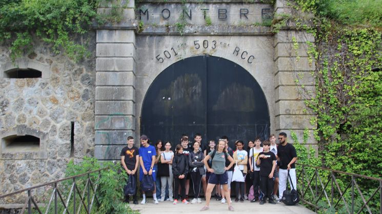 RAID AVENTURE AU FORT - (11/17 ans)
